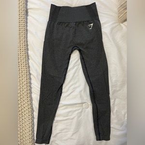 Gymshark vital seamless 2.0 charcoal grey marl